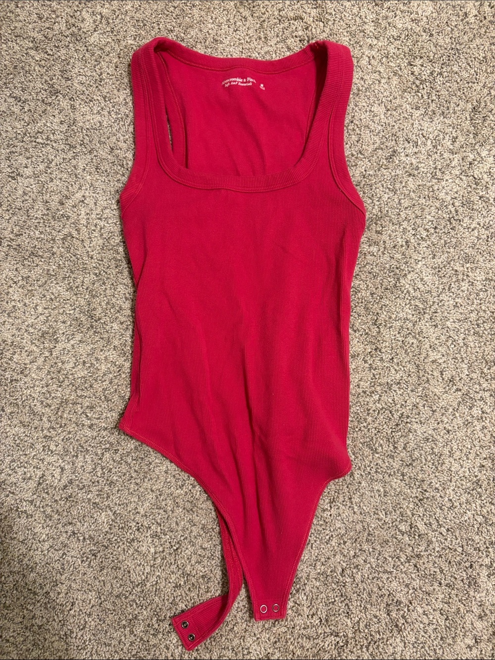 Abercrombie hot pink body suit tank top